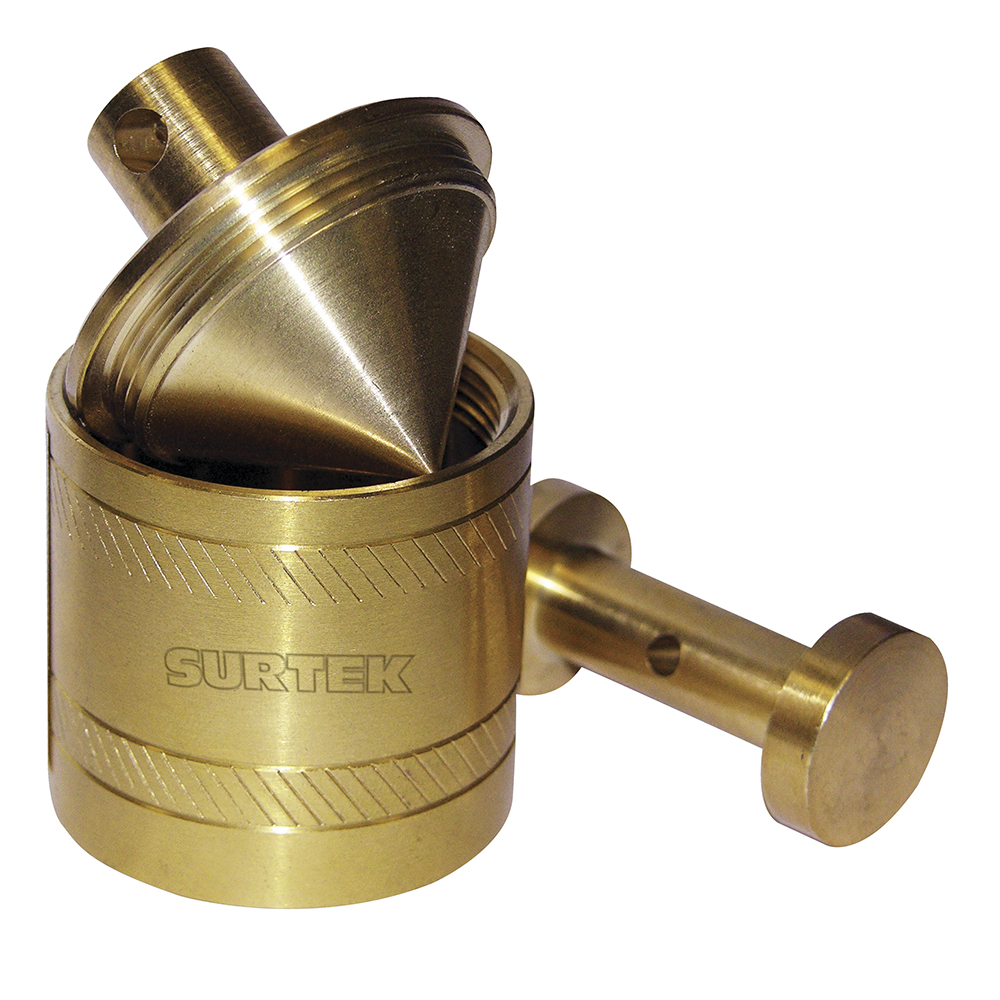 Plomada de Latón tipo Barril 320gr Surtek 123275