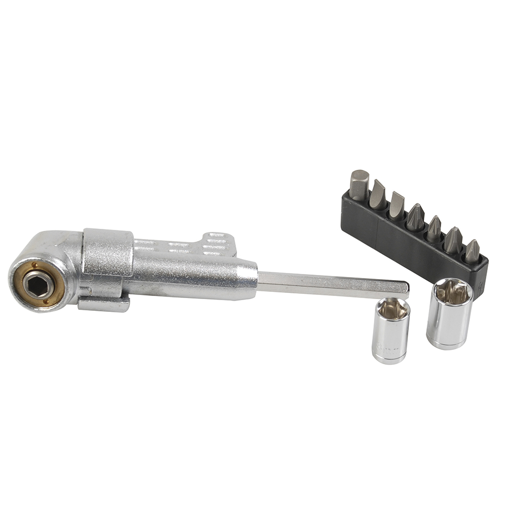 Juego 10 puntas intercambiables con accesorios Surtek PFC10