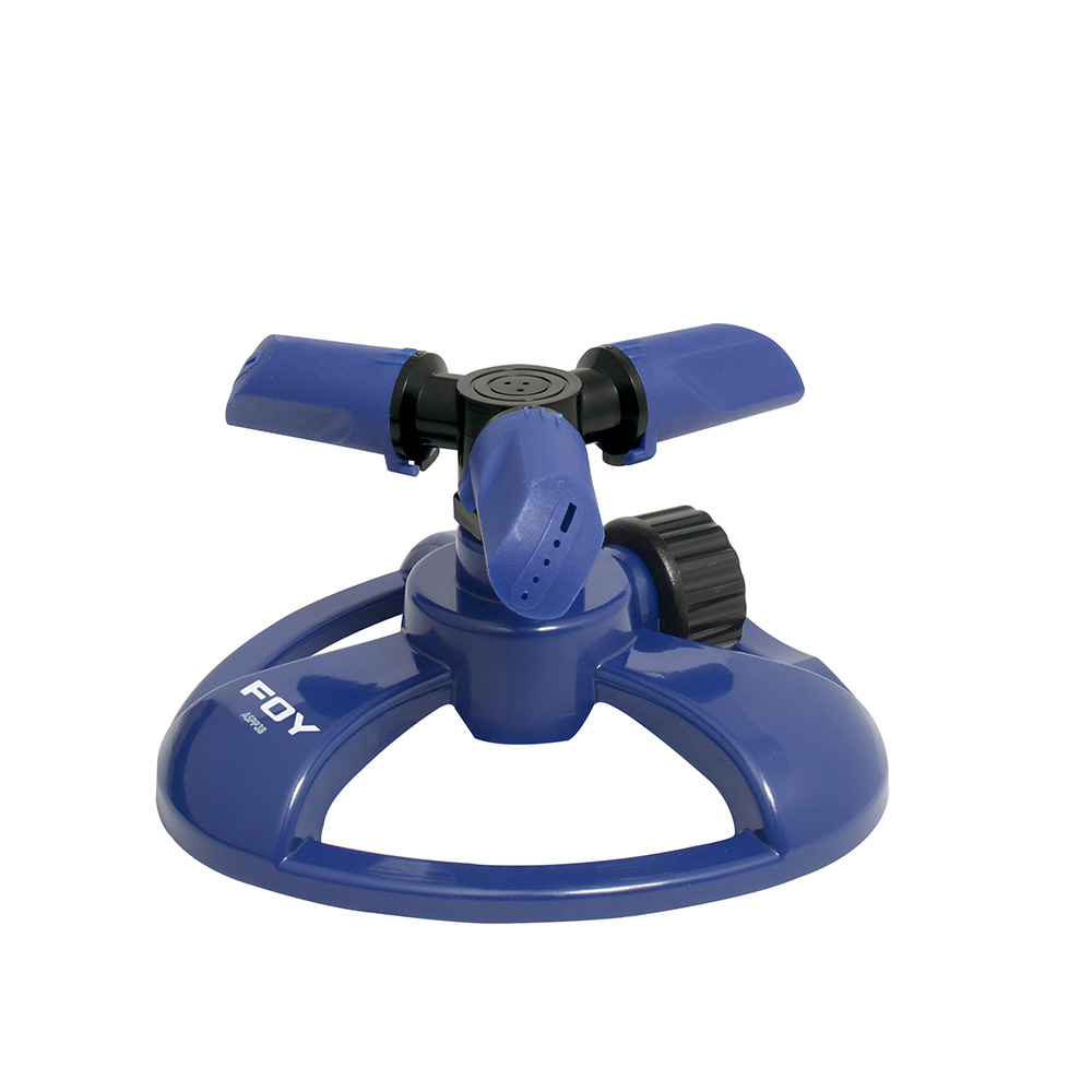 Aspersor plástico de 3 brazos Foy ASPP3B