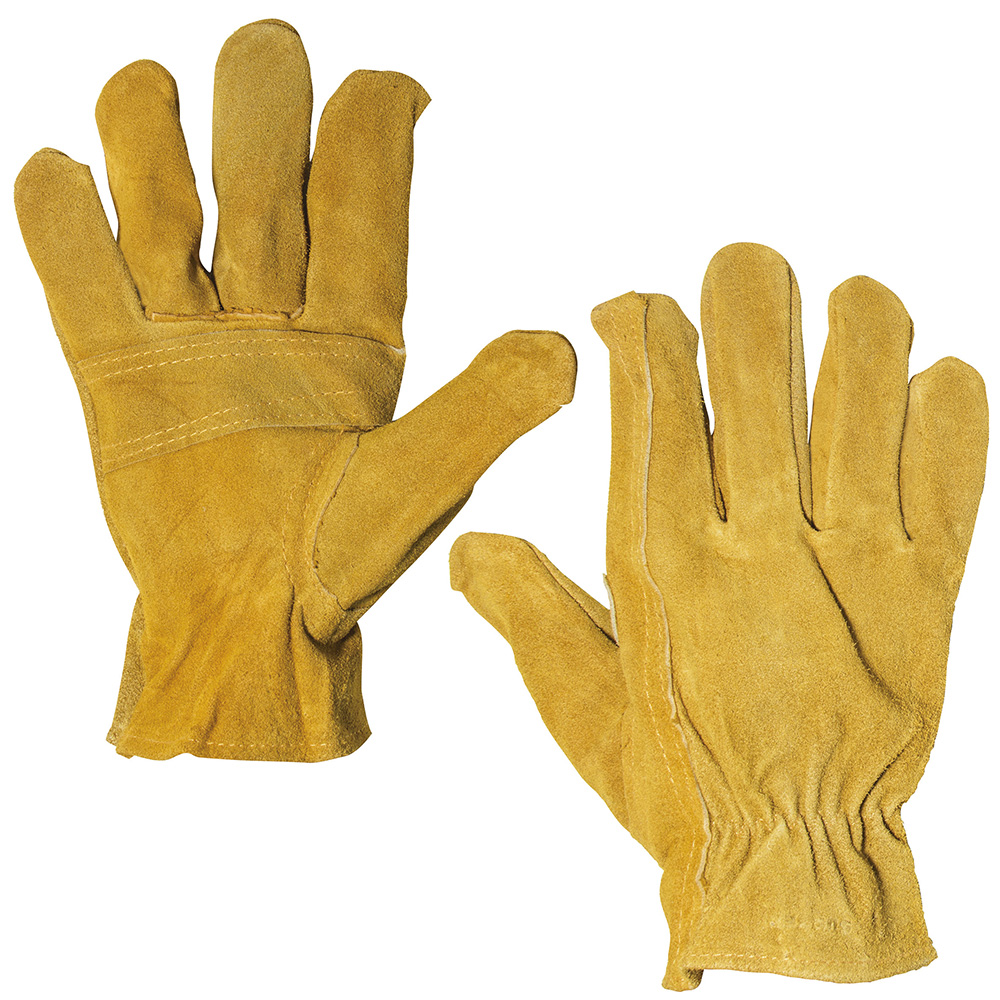 Guantes de Carnaza Piel 137387 (Unitalla)