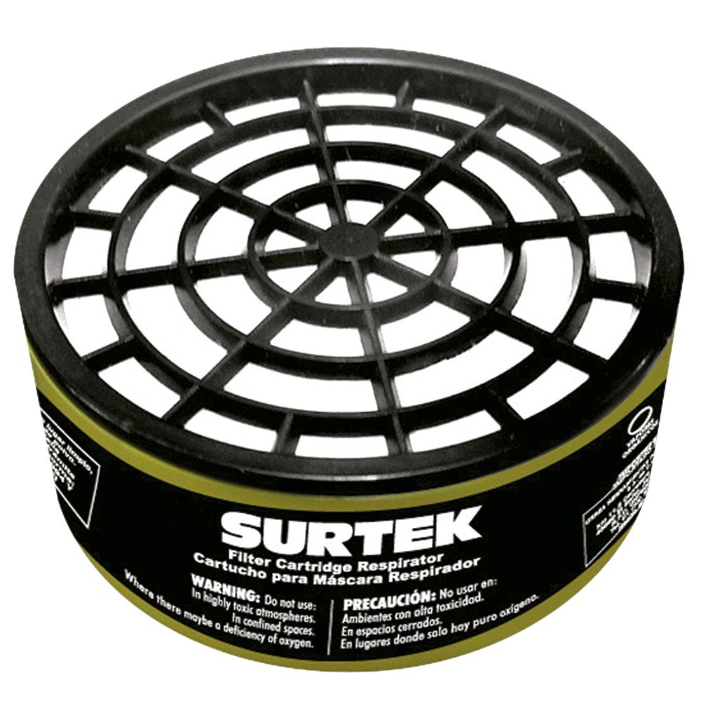 Cartucho Respirador 137353 (Para Vapores Orgánicos)