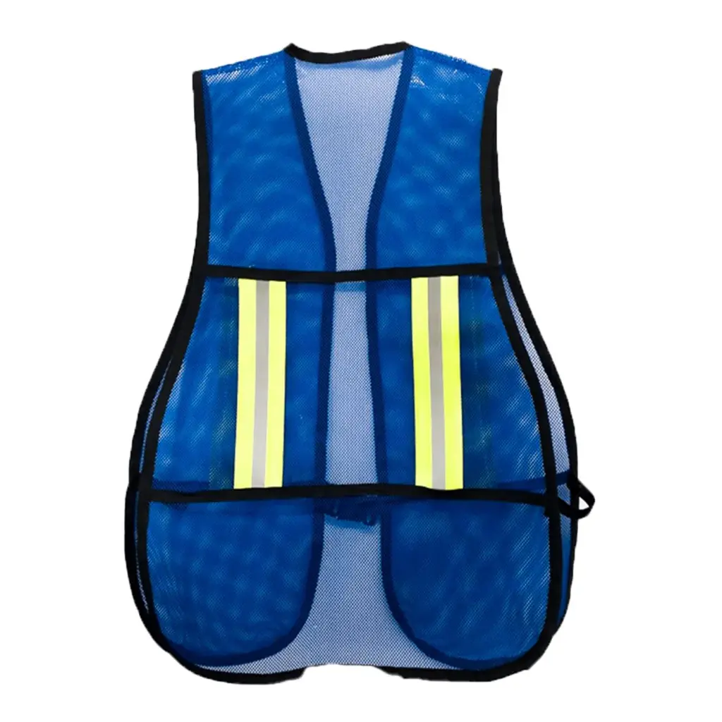 Chaleco de Malla Reflejante (Azul)