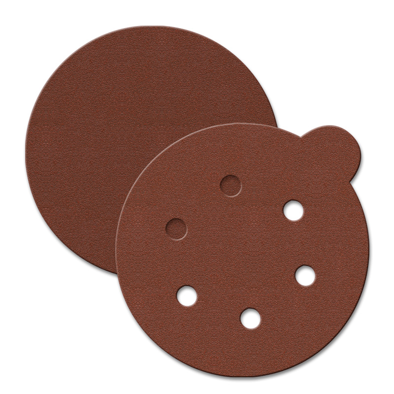 DISCO ABRASIVO DE LIJA ADHERIBLE E088 G-120 127 MM