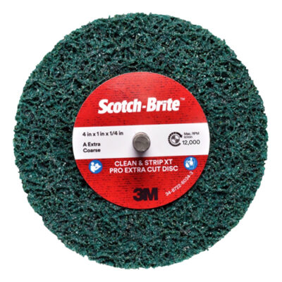 DISCO ABRASIVO MEDIANO SCOTCH BRITE 2 " 120YF