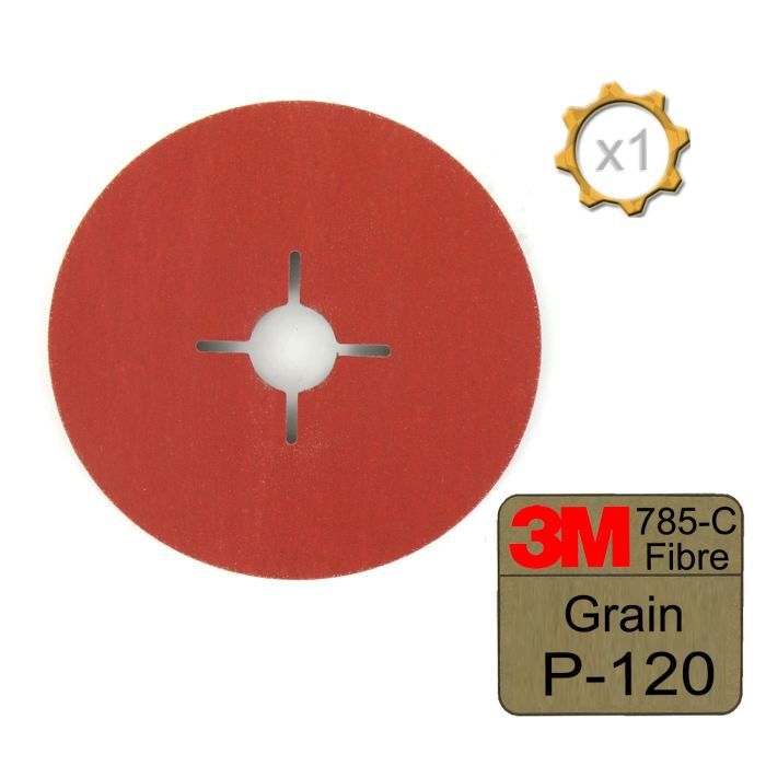 DISCO ABRASIVO LIJA 785 C G-80