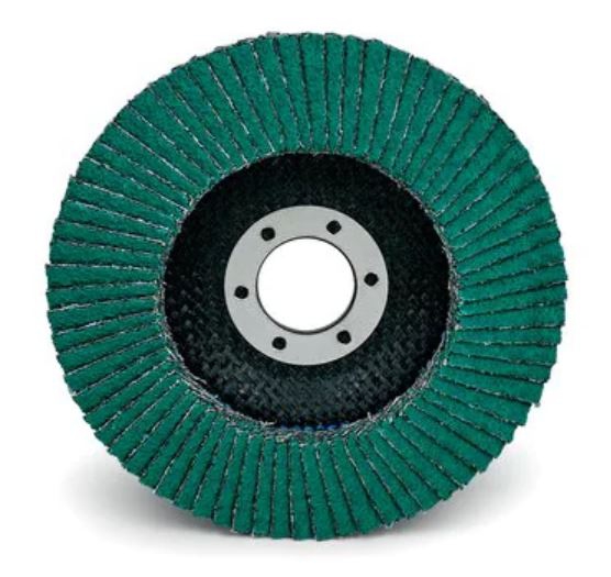 DISCO ABRASIVO DE VELCRO (5XNH G80 (VERDE) 577F
