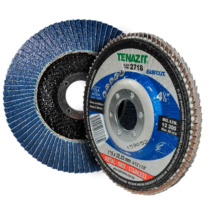 DISCO ABRASIVO LAMINADO 115 X22.2 EASY CUT TZS-80