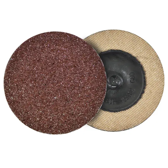 DISCO ABRASIVO DE LIJA CAMBIO RAPIDO 2" G-80 608 TENAZIT