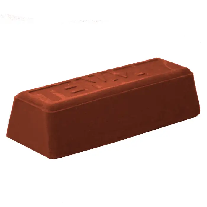 PASTA ABRASIVA EN FORMA DE LADRILLO AMARILLA