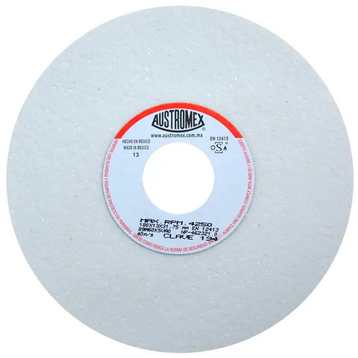 RUEDA ABRASIVA R.T.1 175x13x31.7 89A60K5VA0