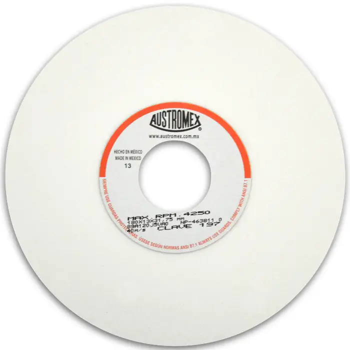 RUEDA ABRASIVA ESMERIL AFILADO 7 X 1/2 X 11/4 G60