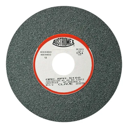 RUEDA ABRASIVA ESMERIL USO GENARAL 5"X 1" X 1" A60 ESPECIAL