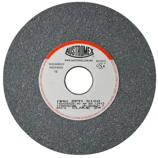 RUEDA ABRASIVA ESMERIL USO GENARAL 6"X 1" X 1" A80