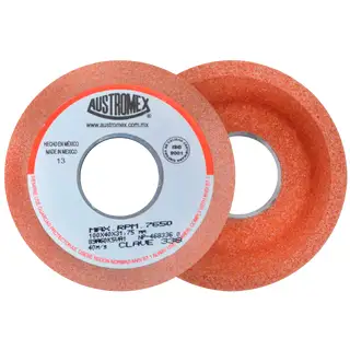 RUEDA ABRASIVA ESMERIL COPA 4 X 1.1/2 X 1.1/4