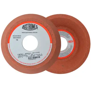 RUEDA ABRASIVA ESMERIL COPA 6 X 2 X 1.1/4