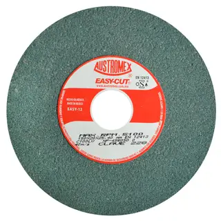 RUEDA ABRASIVA TIPO 1 P/CARBURO DE TUNGSTENO 6" x 3/4" x 1"