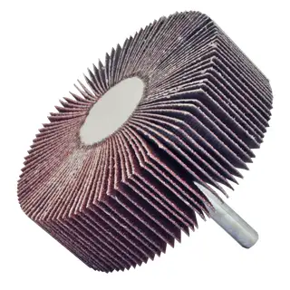 RUEDA ABRASIVA FLAP TENAZIT 3 X 1 X 1/4