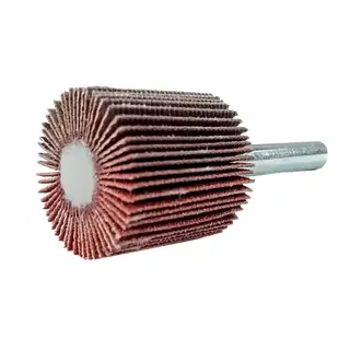 RUEDA ABRASIVA  FLAP CON VASTAGO 25X25X6.4 903