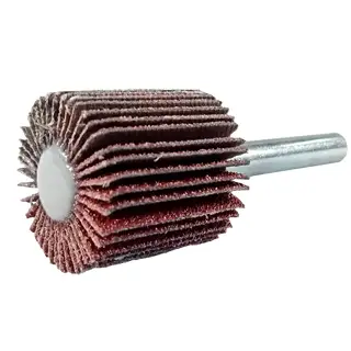 RUEDA ABRASIVA FLAP C/VASTAGO 1X1X1/4 G60