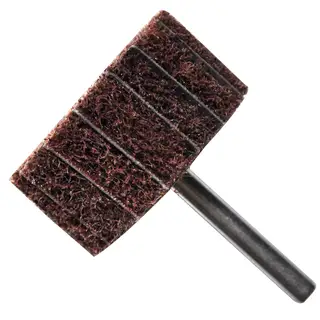 RUEDA ABRASIVA LP DE FIBRA 2 X 1 X 1/4 MARRON