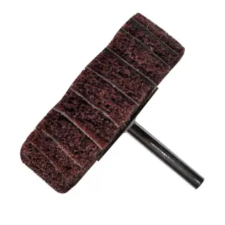 RUEDA ABRASIVA LP DE FIBRA 3 X 1 X 1/4 MARRON