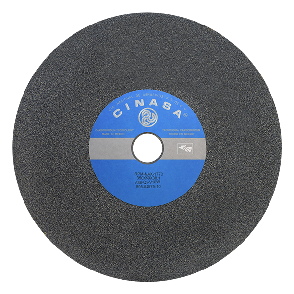 RUEDA ABRASIVA  DE ESMERIL 350 X 50 X 38.1