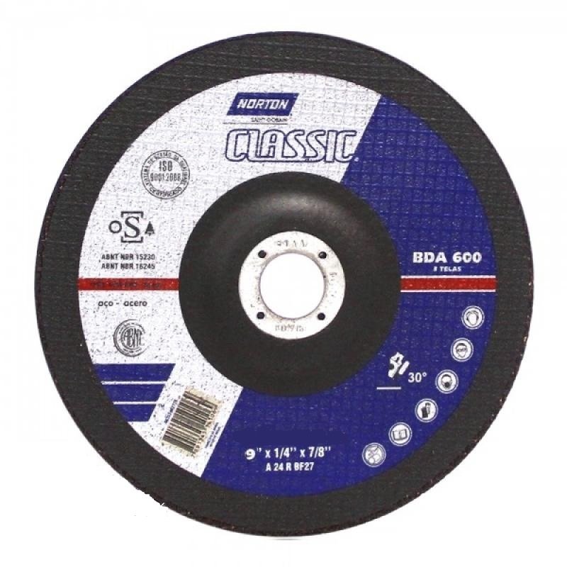 DISCO ABRASIVO DESBATE 9 X 1/4 X 7/8  (66253018575)