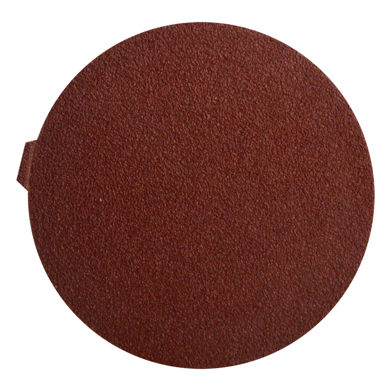 DISCO ABRASIVO DE LIJA RESPALDO TELA 5" R228 GRANO 60