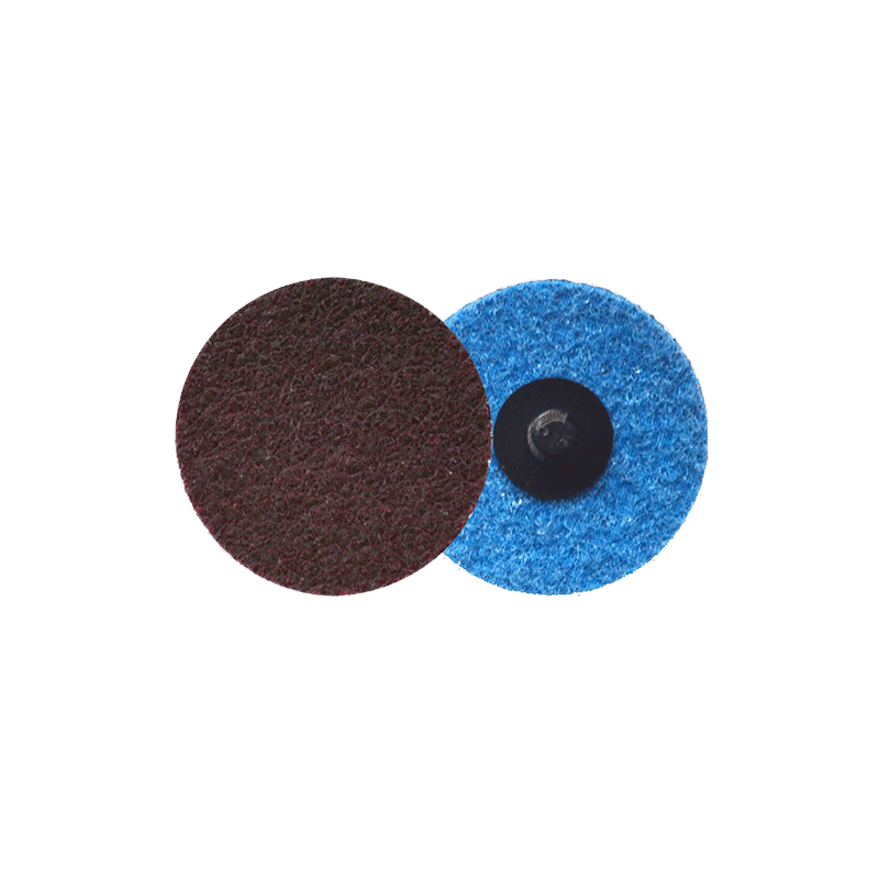 DISCO ABRASIVO DE FIBRA CAMBIO RAPIDO TR VORTEX RAPID BLEND 3" X 1/4 MEDIO