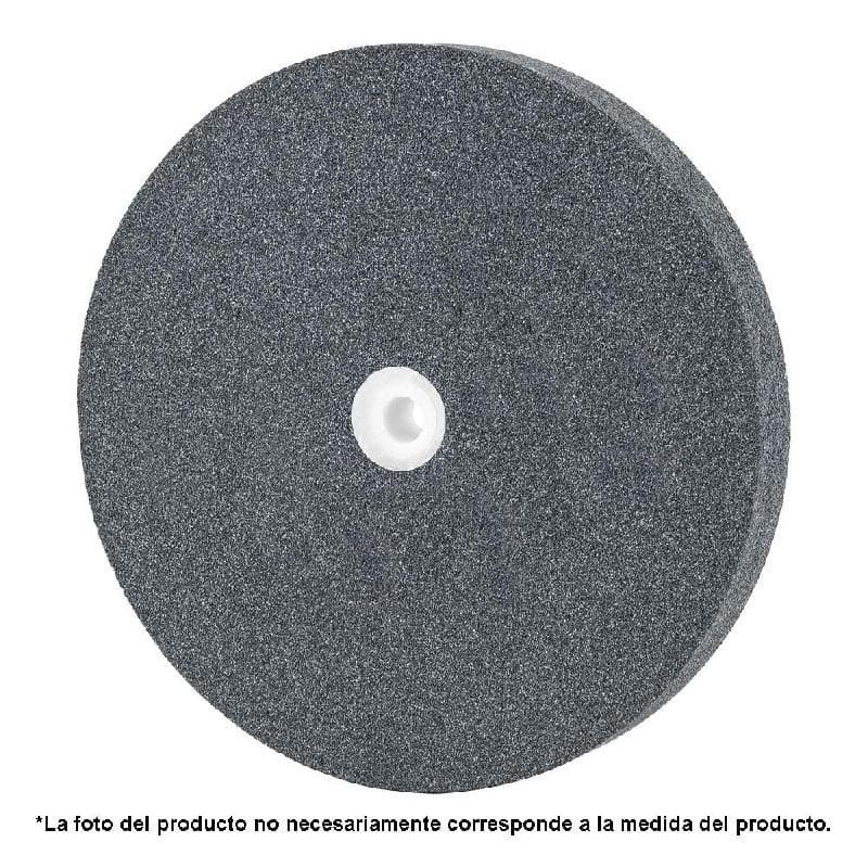 RUEDA ABRASIVA ESMERIL AFILADO 6"X 3/4 X 1 GC 60 (10057681)