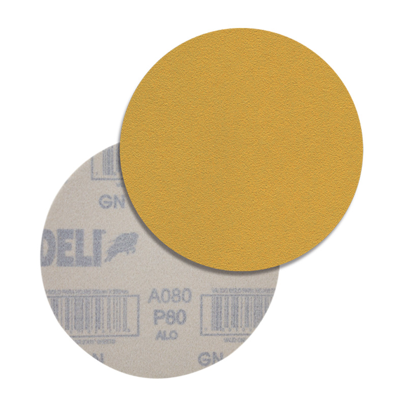 DISCO DE LIJA 5" A080 G-800 127 MM. ADHESIVO