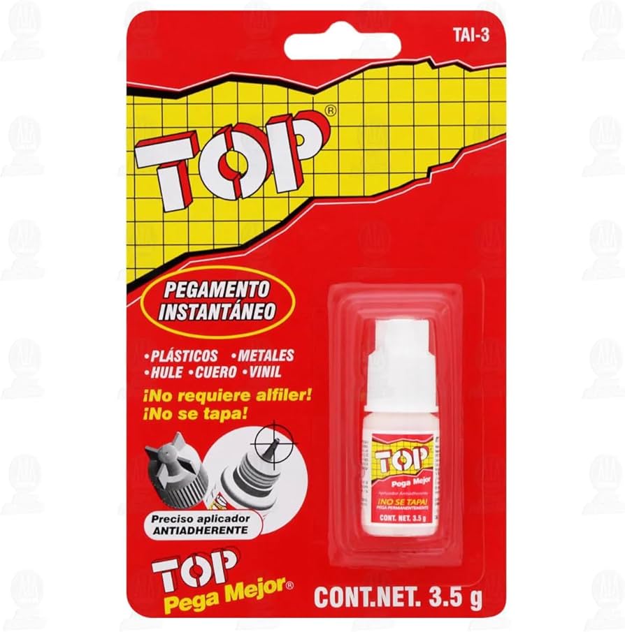 ADHESIVO TOP DE 3.5 GRS.