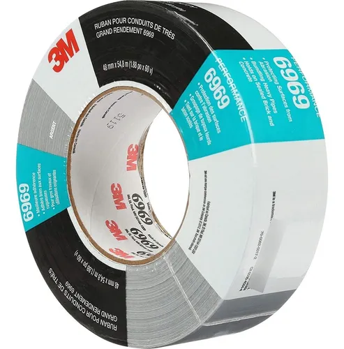 3M 6969 CINTA PARA DUCTOS - 2" X 60 YARDAS,