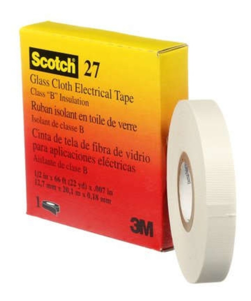 CINTA SCOTCH # 27 DE 1/2"