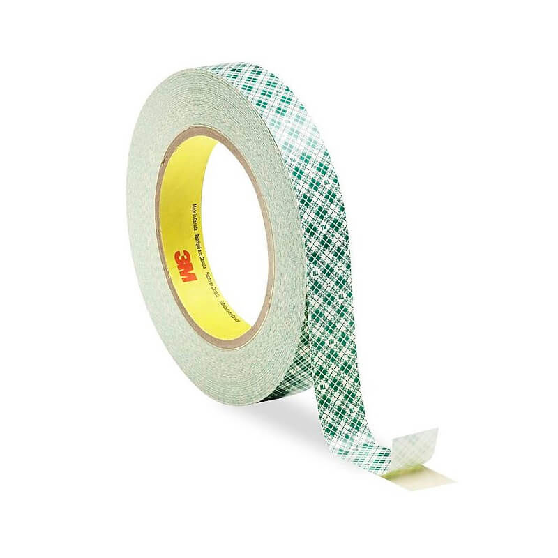 CINTA DOBLE CARA DE 1/2" X 32.9MTS DE .5