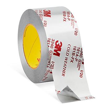 CINTA DE ALUMINIO 2 1/2" X 50 YARDAS 3M 3340