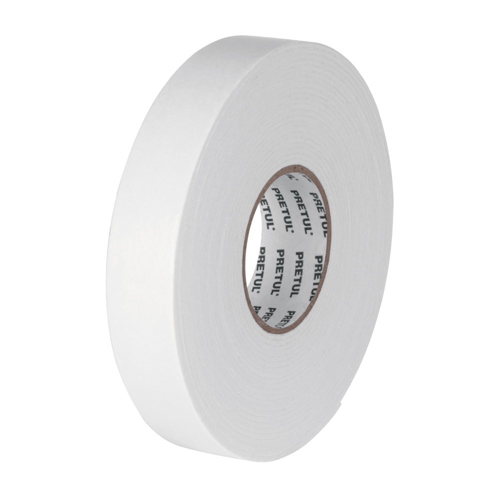 CINTA DOBLE CARA DE 19MM X 5M PRETUL