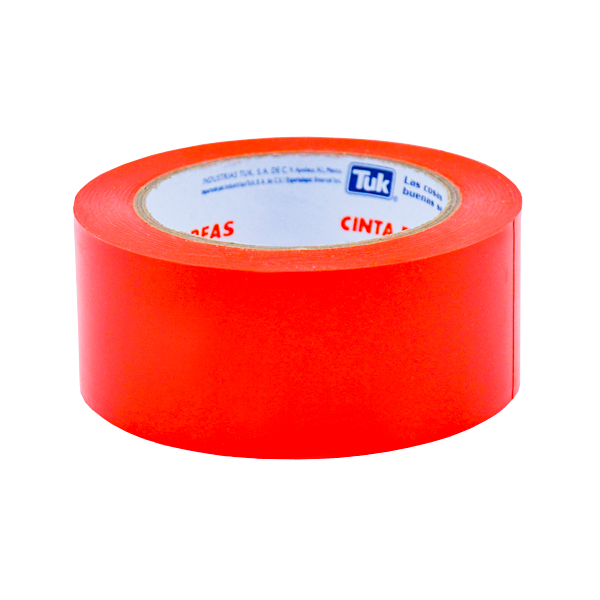 CINTA DE AREAS PARA DELIMITAR ROJA 4"