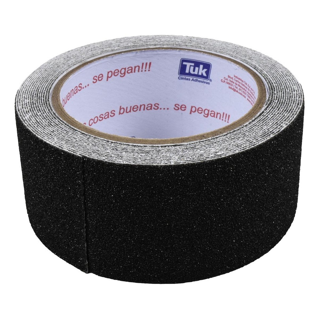 CINTA DE ANTIDERRAPANTE NEGRA 50MM X 4.57 MTS