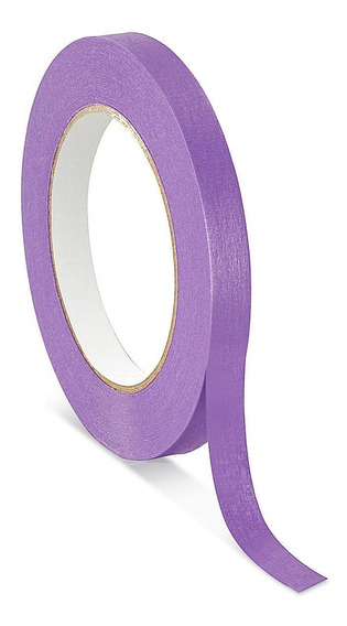 CINTA DE  MASKING MORADA 3/4" X 50MTS MOD 340 MO