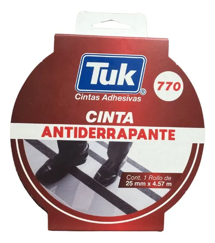 CINTA DE ANTIDERRAPANTE DE 1"  (25X4.57 M) MOD 770