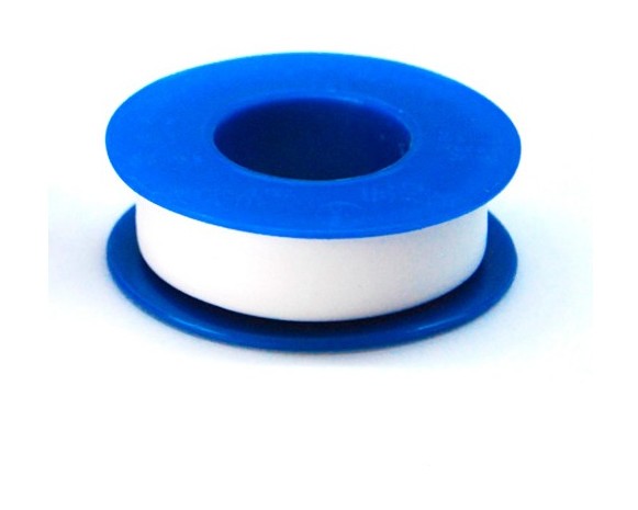CINTAS DE TEFLON 12MM X 13M BLANCO PARA AGUA