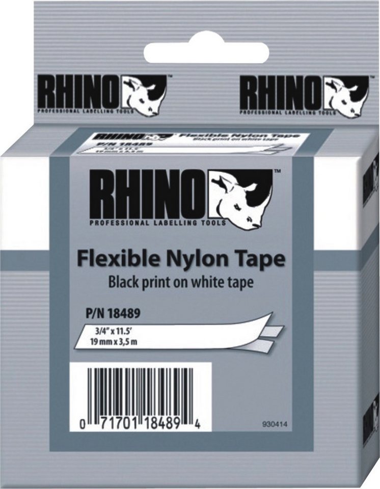 CINTA DE NYLON 19MM MARCA RHINO
