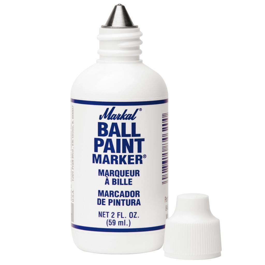 MARCADOR DE BOTELLA COLOR BLANCO