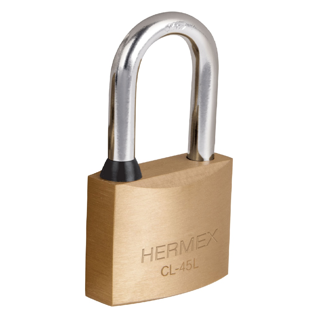 CANDADO LATON DE 45 MM.# 45 CORTO