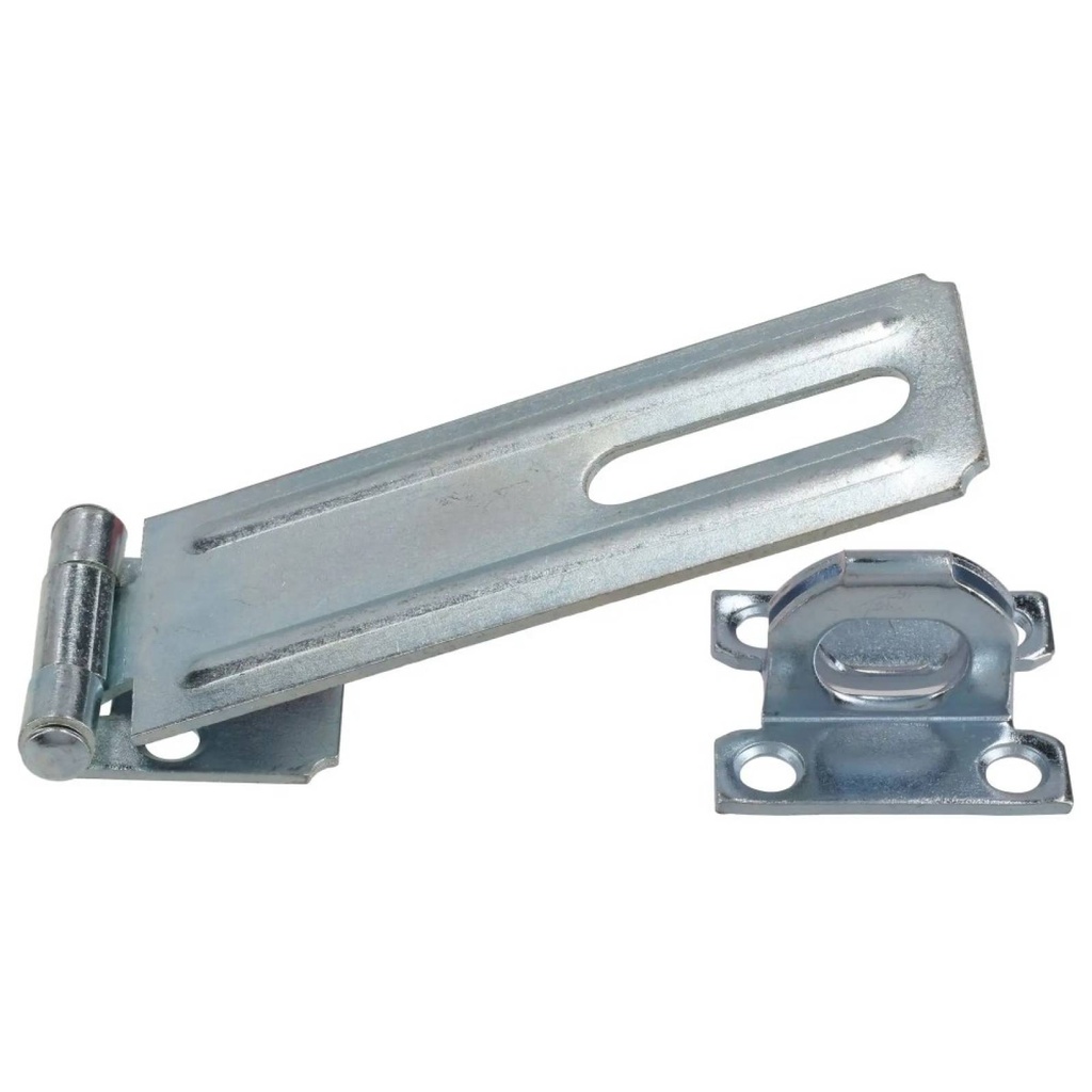 PORTACANDADO 4 1/2" NIQUEL SATINADO