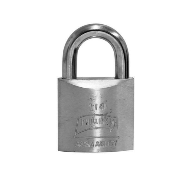 CANDADO GRIS PH # 114 CTO.