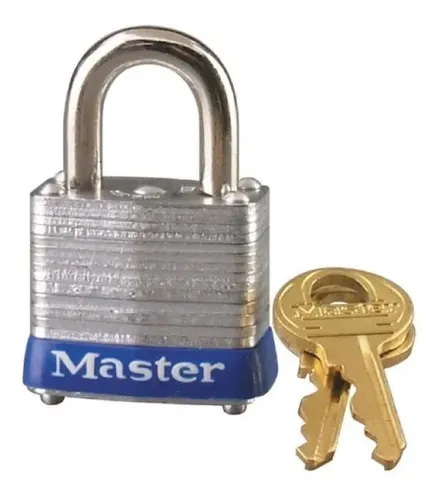 CANDADO MASTER #7 ACERO LAMINADO