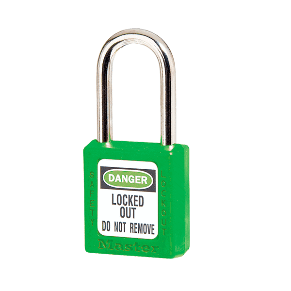 CANDADO MASTER LAMINADO 410 VERDE