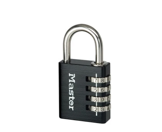 CANDADO COMBINACION PROGRAMABLE 4 DIGITOS NGO